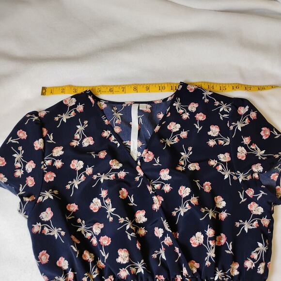 Urban Outfitters Reformed Floral Mini Dress, L - Picture 4 of 10